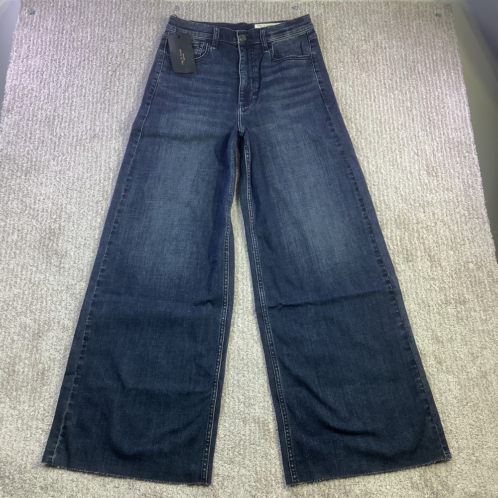 Rag & Bone Women's Blue Jeans - Picture 3 of 16